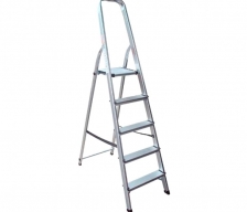 Escalera Tijera Aluminio 5 Escalones EKH5