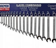 Llave Combinadas p/unidad Bremen