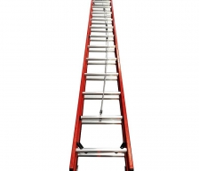 Escalera Dielectrica Extencible 28 Escalones EDE28