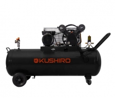 Compresor 200L 3 HP Monofasico Kushiro 