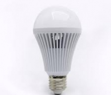 Lampara Led Autonoma Luz Dia EBA-7W