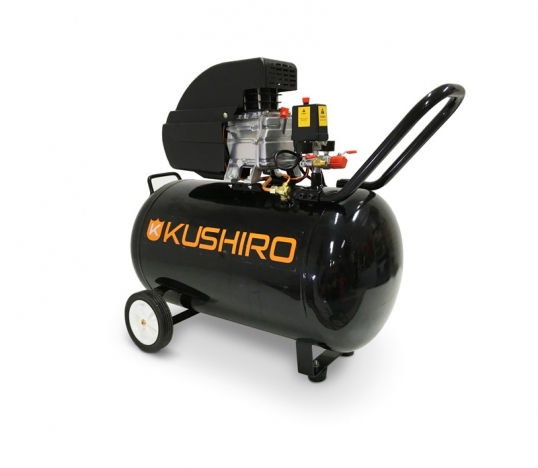 Compresor 100L 2.5HP Monofasico Kushiro 