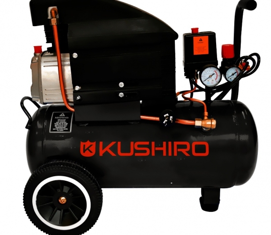 Compresor 50L 2.5HP Kushiro 