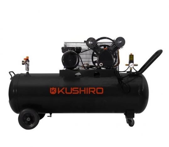 Compresor 100L 3HP Monofasico Kushiro 