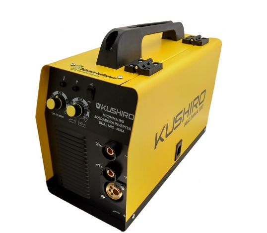 Semiautomatica Inverter MIG-MMA 180A Kushiro 