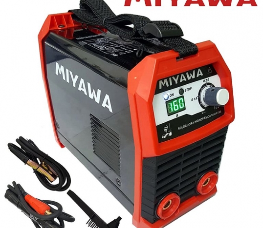 Soldadora Rectificador de 160 Amp Miyawa