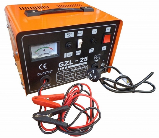  Cargador de Baterias 25Amp GZL-25