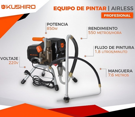 Equipo Airless PPA85A