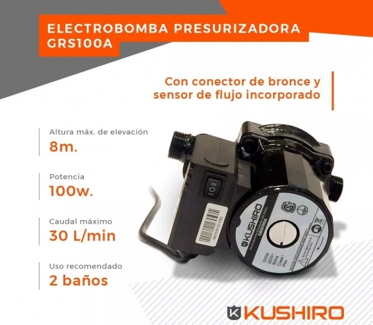 Presurizador GRS100