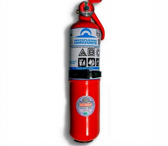 Extintor ABC Polvo Quimico